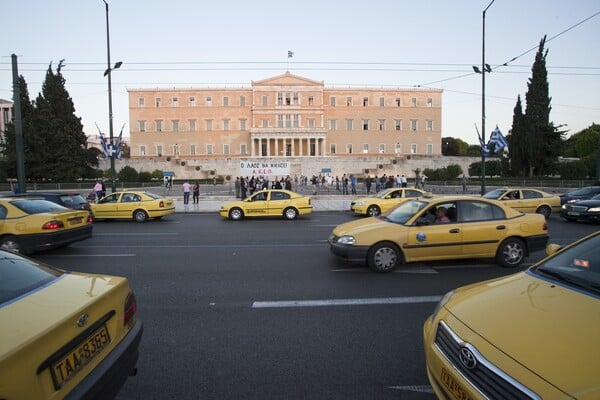 Χωρίς ταξί σήμερα