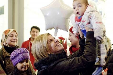 H οικογένεια του Aylan έφτασε στον Καναδά, σε κλίμα συγκίνησης