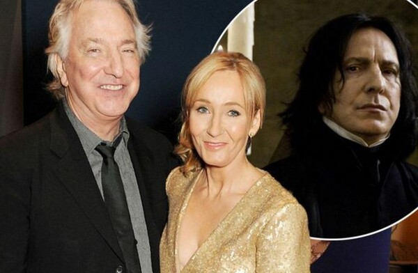 Η J.K.Rowling αποχαιρετά τον «Σνέιπ» Alan Rickman