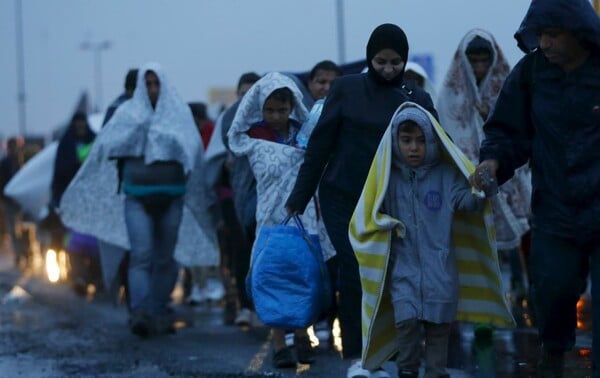 150 πρόσφυγες αρνήθηκαν να παραμείνουν στο κέντρο φιλοξενίας στο προάστιο Κατσικά Ιωαννίνων