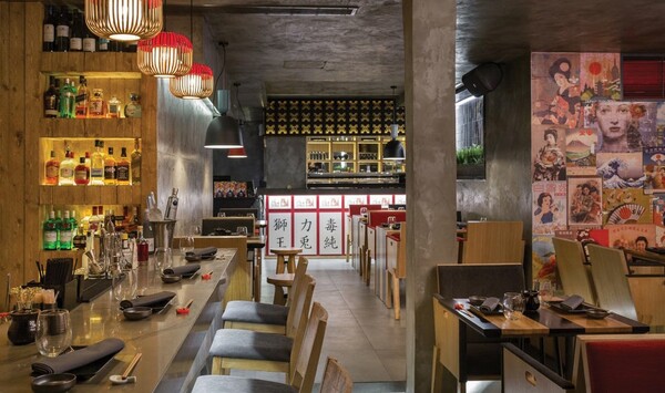 Το Izakaya του Χρόνη Δαμάλα είναι μια γιαπωνέζικη gastropub