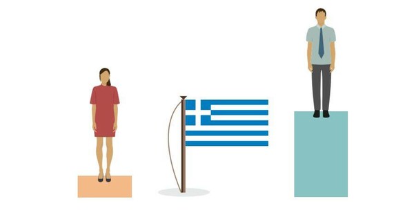 Πόσο ίσοι είναι άνδρες και γυναίκες στην Ελλάδα;