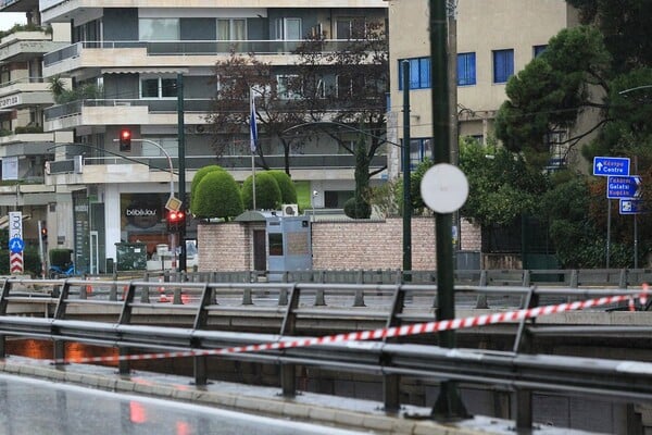 Επίθεση με καλάσνικοφ στην πρεσβεία του Ισραήλ στο Ψυχικό