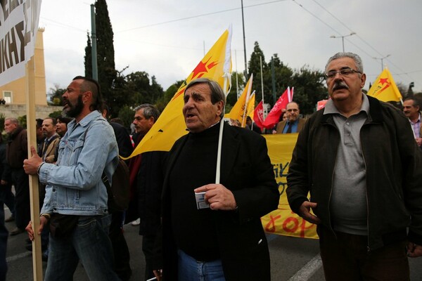 48ωρη απεργία η απάντηση της ΓΣΕΕ στο ασφαλιστικό