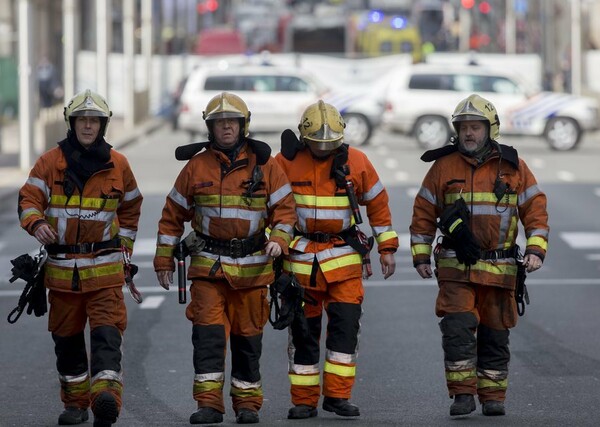 Το χρονικό του τρόμου στις Βρυξέλλες