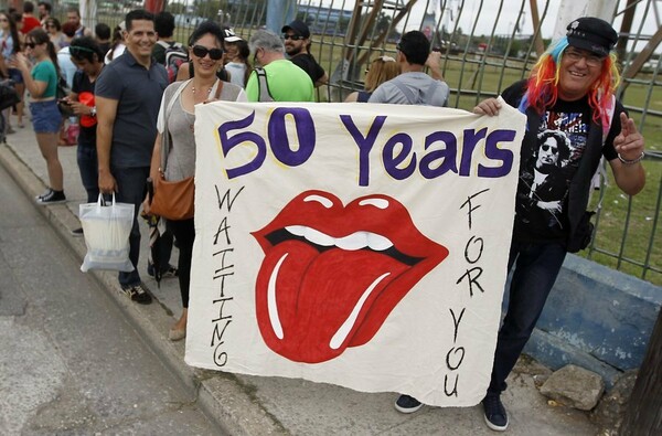 Ροκ στην Κούβα - Η ιστορική συναυλία των Rolling Stones με μισό εκατομμύριο θεατές
