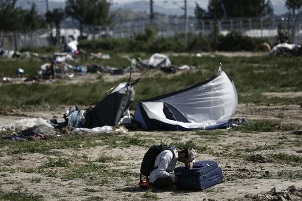 Πώς είναι η Ειδομένη μετά την επιχείρηση εκκένωσης