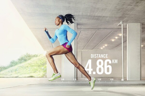 Nike+ Running App και Facebook