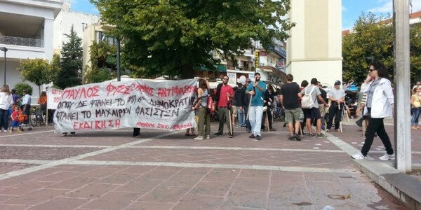 Ελεύθεροι οι 34 συλληφθέντες στο αντιφασιστικό συλλαλητήριο