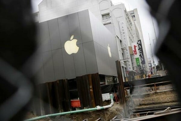 Η Apple επενδύει τώρα στα κινέζικα ταξί