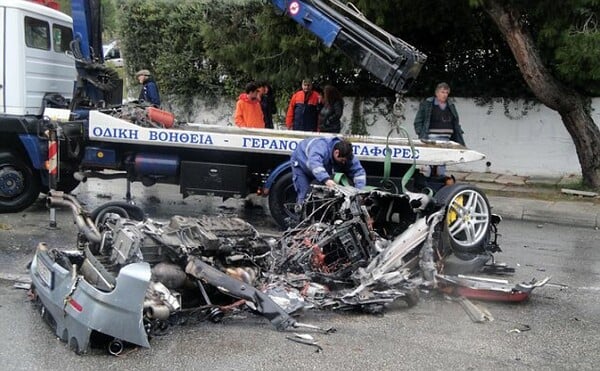 Υπάρχουν ακόμη Ferrari στην Ελλάδα;