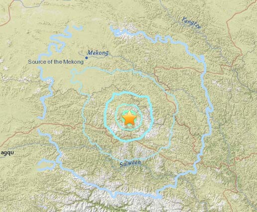 Φόβοι για θύματα από σεισμό 5,5 Ρίχτερ στο Θιβέτ