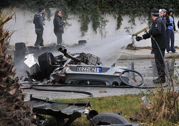 Υπάρχουν ακόμη Ferrari στην Ελλάδα;