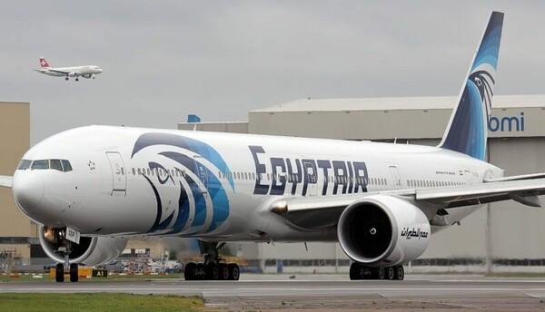 Κανένα ίχνος από το αεροσκάφος της Egypt Air