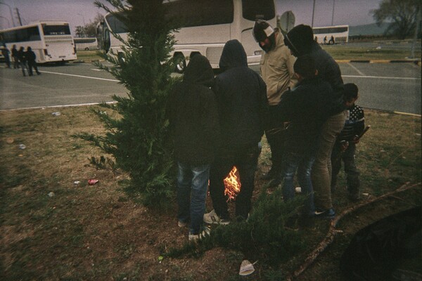 Οι πρόσφυγες φωτογραφίζουν το ταξίδι τους στην Ευρώπη