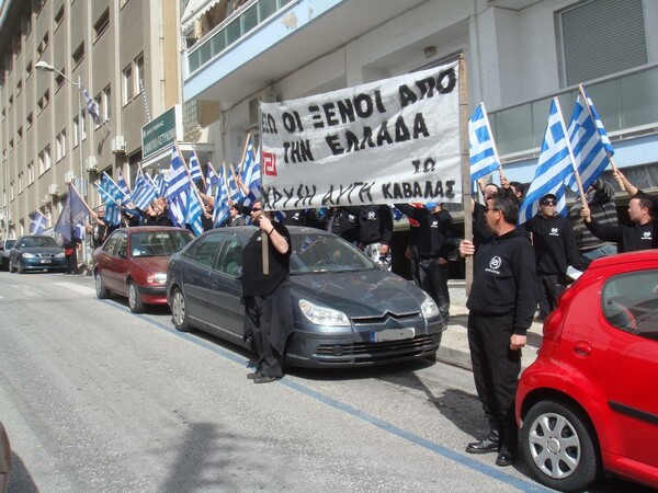 Στο στόχαστρο της Χρυσής Αυγής φροντιστήριο αλβανικής γλώσσας