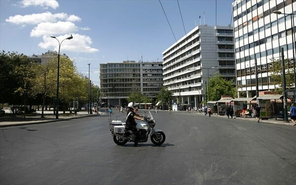 «Φρούριο» η Άθήνα λόγω Νταβούτογλου