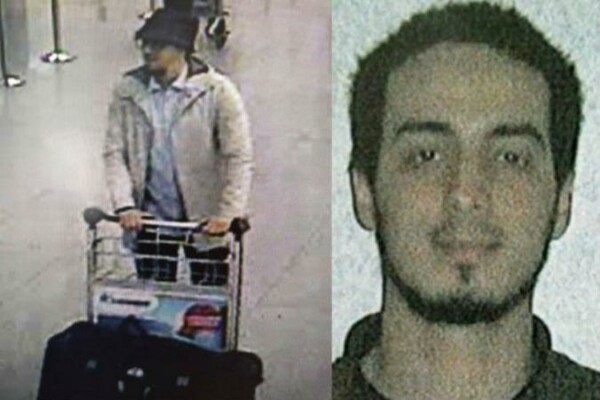 Συνελήφθη στις Βρυξέλλες ο τρίτος τρομοκράτης Ναζίμ Λαχράουι