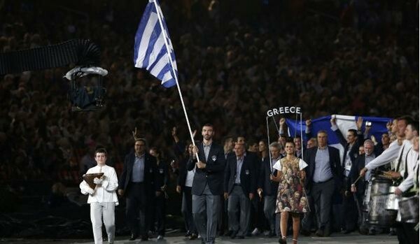 Οι Ολυμπιονίκες διαμαρτύρονται