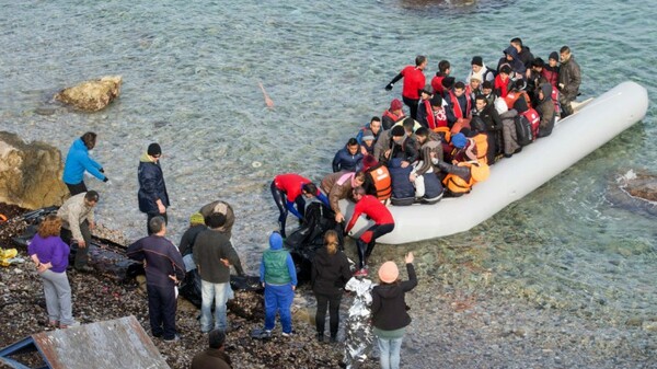 101 μετανάστες χθες στη Λέσβο, κανένας στη Χίο