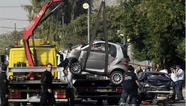 Πέθανε η 24χρονη που είχε τραυματιστεί στο τροχαίο στην Π. Ράλλη