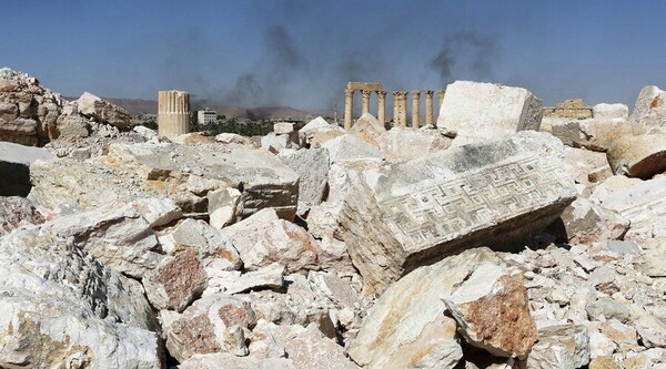 Τάφος με 150 πτώματα ανακαλύφθηκε στην Παλμύρα