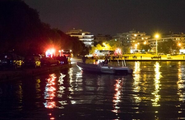 Θεσσαλονίκη: Nεκρή μια γυναίκα -Το αυτοκίνητό της έπεσε στον Θερμαϊκό