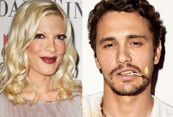 Ο James Franco ετοιμάζει φιλμ με λεσβίες βαμπίρ και την Tori Spelling