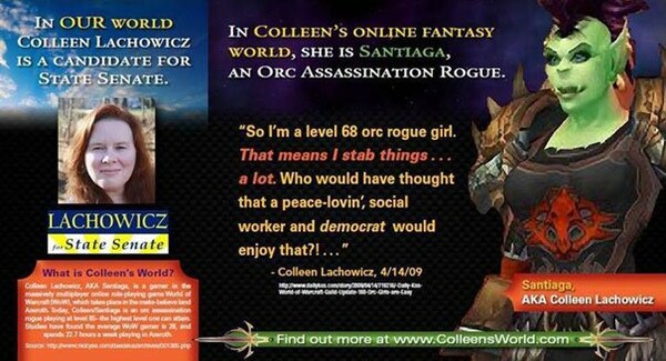 Καριέρα πολιτικού κινδυνεύει λόγω World of Warcraft