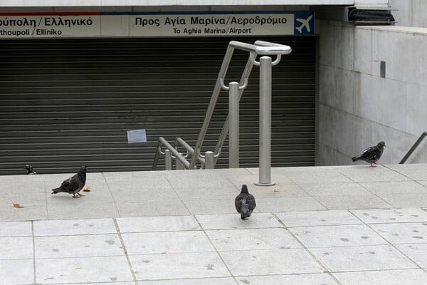 Nέα στάση εργασίας σε μετρό, ηλεκτρικό και τραμ την Τρίτη