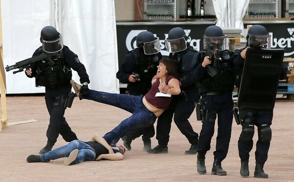 Euro 2016: Σε επιφυλακή η Γαλλία - Εντυπωσιακές εικόνες από τις ασκήσεις ετοιμότητας