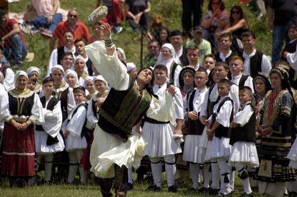 15 φωτογραφίες από το Αντάμωμα των Σαρακατσαναίων σε υψόμετρο 1150 μέτρων