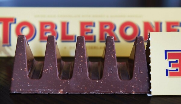 Η Toblerone άλλαξε και ο κόσμος έχει εξοργιστεί