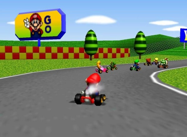 Η Nintendo κάνει το «Mario Kart» εφαρμογή για smartphones