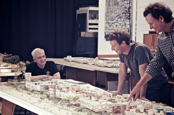 Τα νέα γραφεία του Facebook από τον Frank Gehry