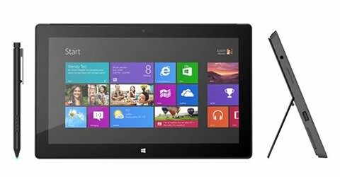 Έρχεται τον Ιανουάριο το Surface με Windows 8 Pro