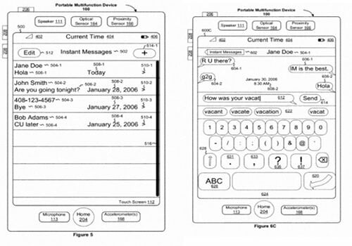 Η Apple κατοχύρωσε πατέντα που θέτει εκτός ανταγωνισμού Android και Nokia