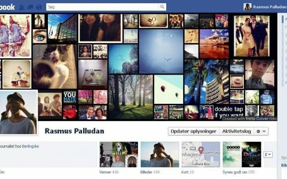 Εξατομίκευση του Facebook Cover με το InstaCover | LiFO