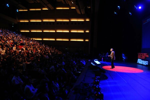 TEDx Athens 2012 by Dewar's