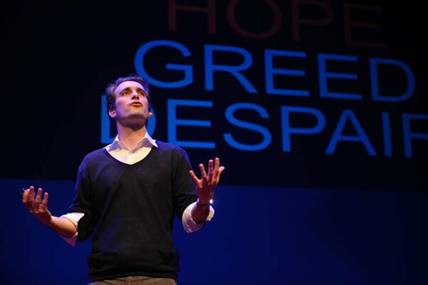 TEDx Athens 2012 by Dewar's