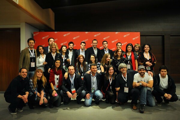 TEDx Athens 2012 by Dewar's