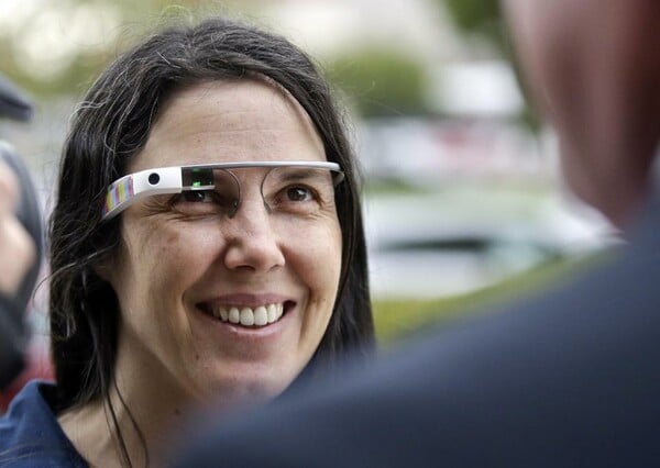 Η πρώτη παραβίαση ΚΟΚ λόγω Google Glass