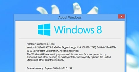 Windows 8.1 θα ονομάζεται το επόμενο λειτουργικό σύστημα της Microsoft