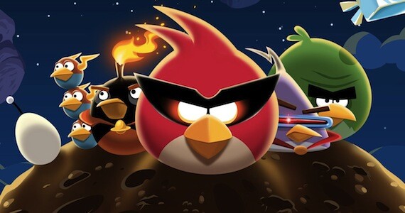 Τα Angry Birds «πετάνε» στο διάστημα!