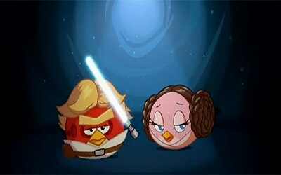 Κυκλοφόρησε video-προεπισκόπιση των Angry Birds Star Wars