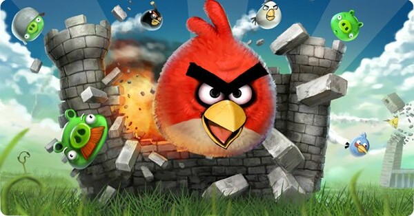 Angry Birds στην πραγματικότητα!