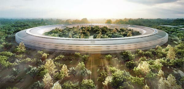 Καθυστερεί η κατασκευή του αρχηγείου της Apple στην Καλιφόρνια