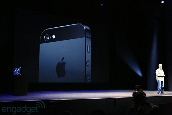 Το iPhone 5 είναι γεγονός!