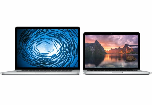 Η Apple αναβαθμίζει τα Mac Book Pro Retina