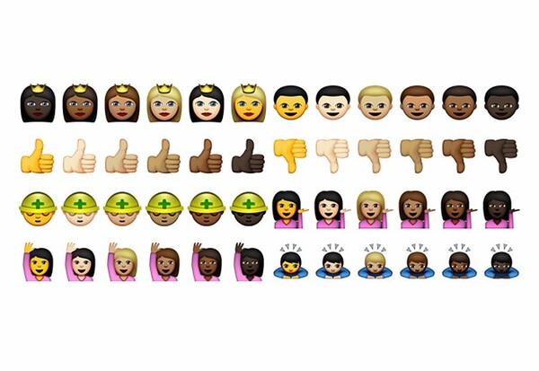 Αυτά είναι τα 'πολιτικώς ορθά' emoji της Apple